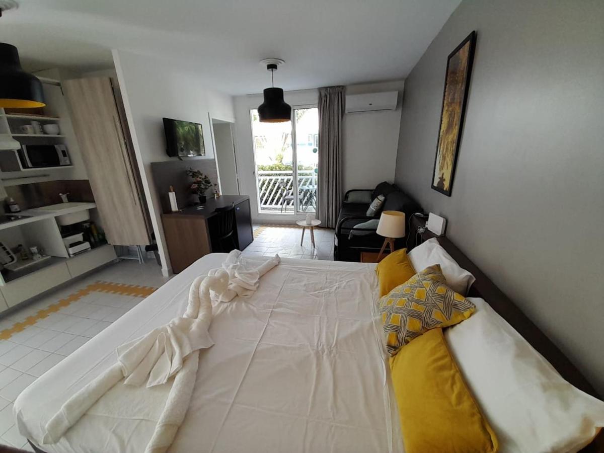 Studio 25 M Manganao Joela 4 Personnes Avec Machine A Laver (Adults Only) Saint-Francois  Ngoại thất bức ảnh