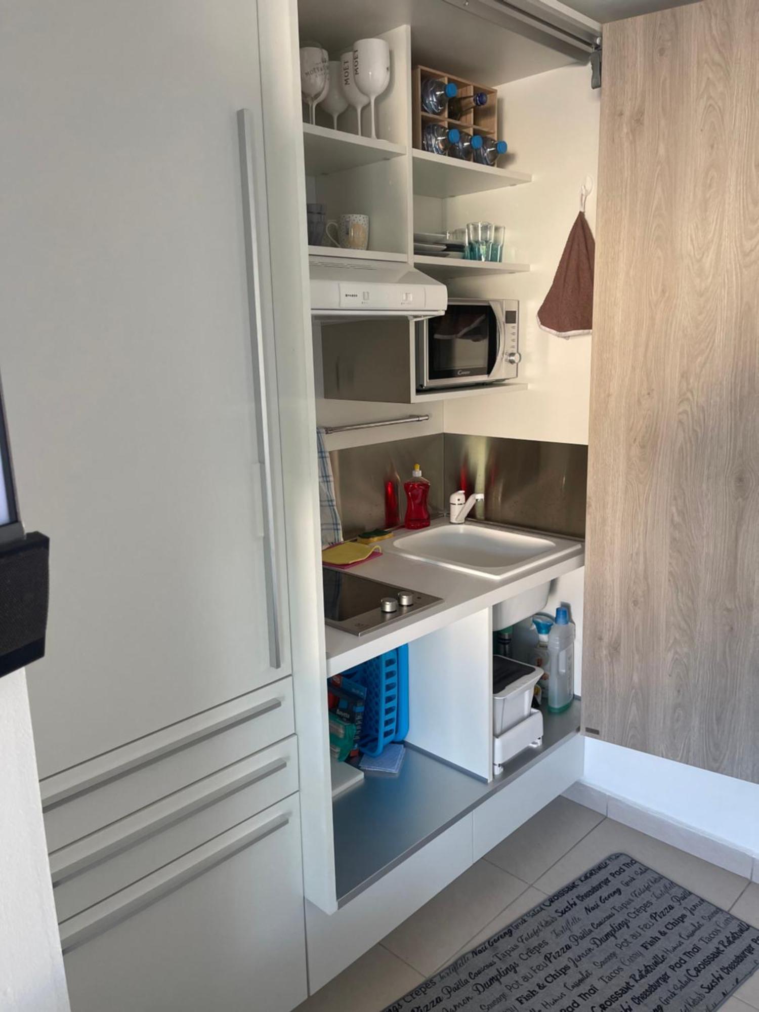 Studio 25 M Manganao Joela 4 Personnes Avec Machine A Laver (Adults Only) Saint-Francois  Ngoại thất bức ảnh