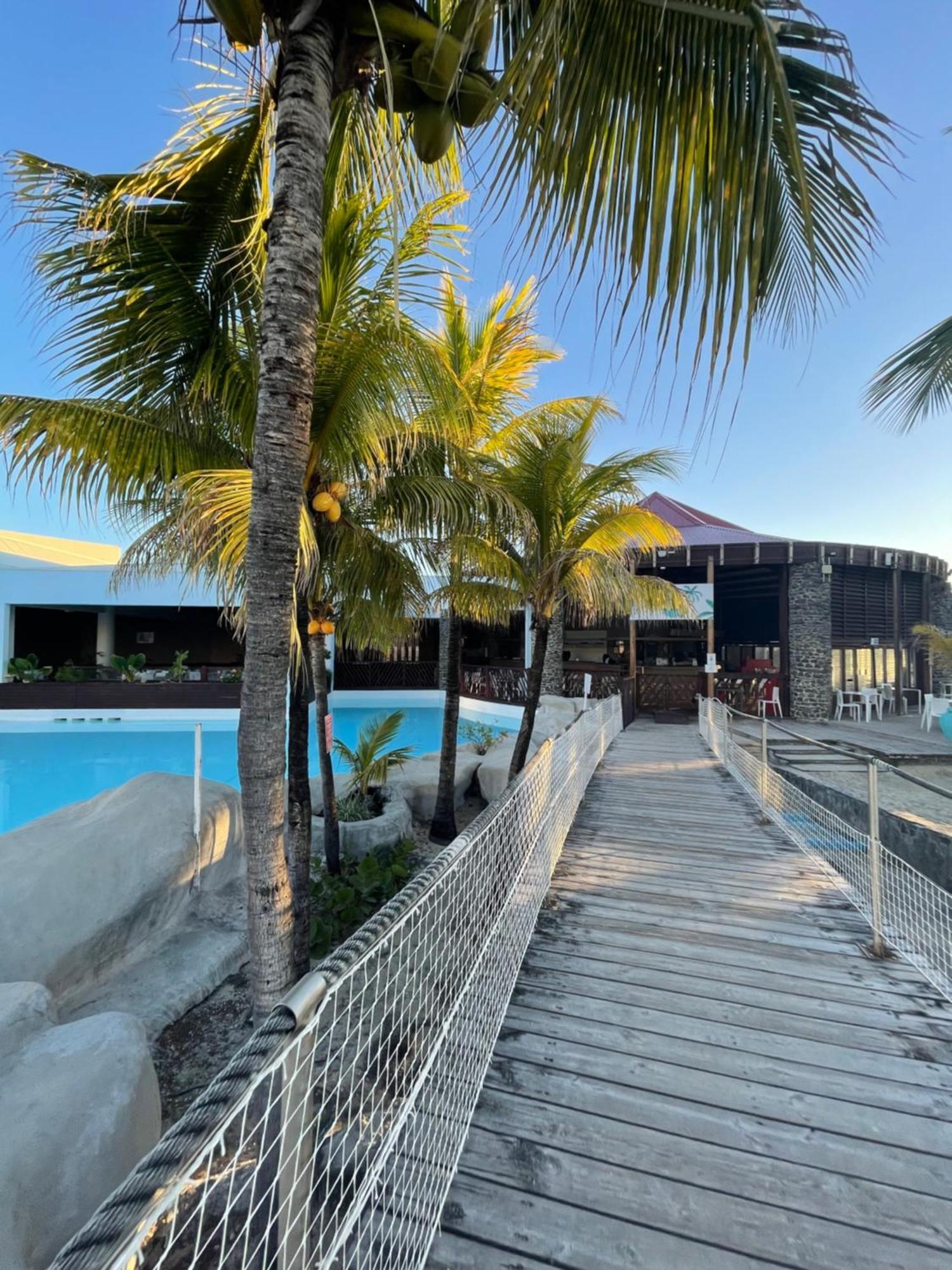 Studio 25 M Manganao Joela 4 Personnes Avec Machine A Laver (Adults Only) Saint-Francois  Ngoại thất bức ảnh